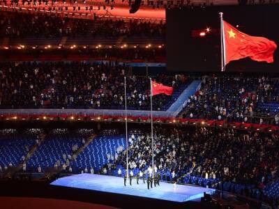 В Пекине проходит церемония открытия зимних Олимпийских игр