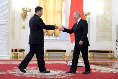 Россия и Китай сблизились в противовес США: как проходит встреча Путина и Си Цзиньпина
