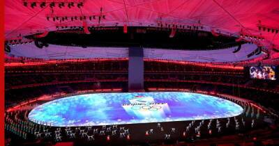 Российская делегация вышла на стадион на церемонии открытия Олимпиады в Пекине
