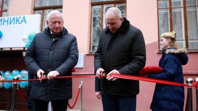 Новая ветеринарная клиника открылась в Гродненском аграрном университете