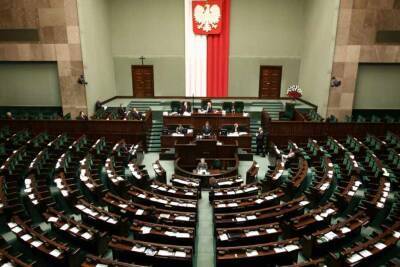 Польша приняла резолюцию о поддержке Украины