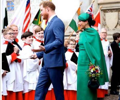 Принц Гарри впервые познакомил наследников с детьми принца Уильяма и Кейт Миддлтон
