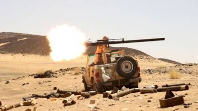 Арабская коалиция нанесла удары по йеменским городам Мариб и Хаджа