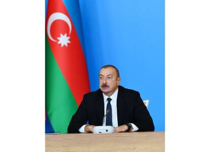 Президент Ильхам Алиев: В ближайшее время мы откроем в Гобу новую электростанцию ​​мощностью почти 400 мегаватт