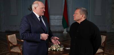 «Не Янукович, но и не Альенде»: Соловьев взял интервью у Лукашенко