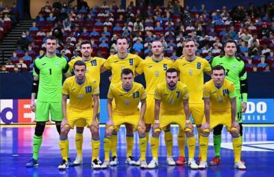 Сборная Украины не будет жать руки россиянам в полуфинале чемпеионата Европы по футзалу
