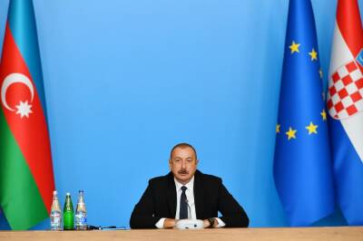 Президент Ильхам Алиев: "Южный газовый коридор" завершен, но наша работа продолжается
