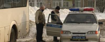 В Костроме сотрудники ГИБДД сняли с маршрутов шесть пассажирских автобусов