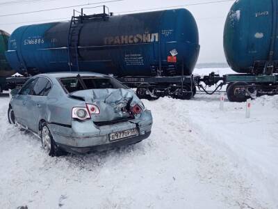Водитель не считает себя виноватым в ДТП с поездом на переезде у Рогатино – подробности и рассказ очевидца