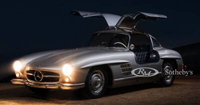 Самый легендарный Mercedes-Benz ушел с молотка за $6,8 миллиона