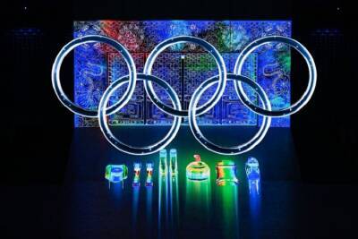ОИ-2022. Представлена официальная заставка зимних Олимпийских игр в Пекине. ВИДЕО