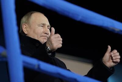 Путин поприветствовал российских спортсменов на открытии Олимпиады