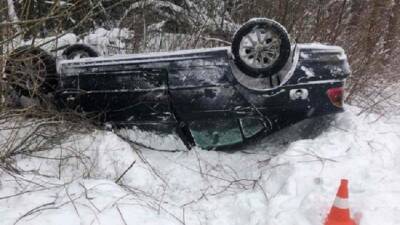 Женщина пострадала в ДТП в Дубровском районе Брянской области