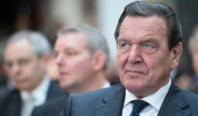 Экс-канцлер Германии выдвинут в совет директоров «Газпрома» вместо зятя Назарбаева