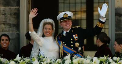 Какой была свадьба короля Нидерландов и дочери экс-министра диктатора Виделы 20 лет назад (фото)