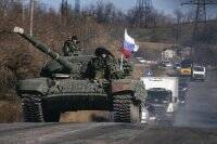 Россия тайно перебросила на Донбасс танки и артиллерию