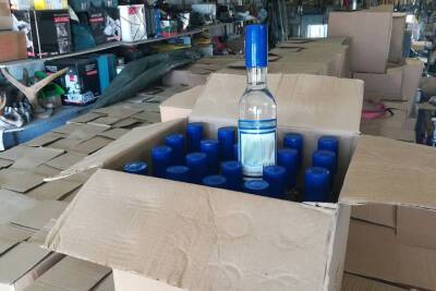 Владимирский бутлегер хотел продать 4000 бутылок контрафакта