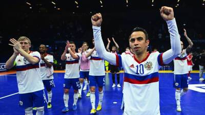 Принципиальное противостояние: Россия обыгрывает Украину в полуфинале Евро-2022 по мини-футболу