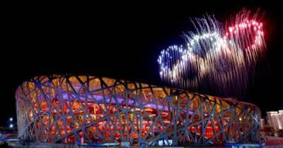 В Пекине открыли зимние Олимпийские игры (ФОТО)
