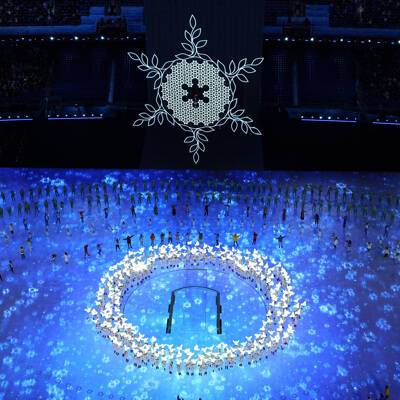 В Пекине состоялась торжественная церемония открытия Зимних Олимпийских Игр