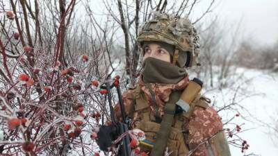 Обещанные ФРГ каски до сих пор не получены украинской армией