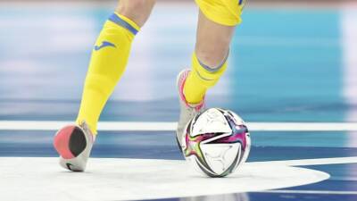 Сборная России пропустила мяч от Украины в полуфинале ЧЕ по мини-футболу