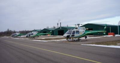 В Одессу доставили современные французские вертолеты для пограничников (ВИДЕО)