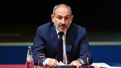 Пашинян заявил о необходимости заключить мирное соглашение с Азербайджаном