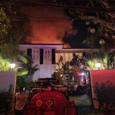 В российском посольстве на Филиппинах произошел пожар