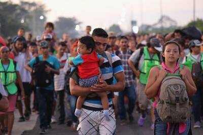 Алехандро Джамматтеи - Мигранты протестуют на юге Мексики, угрожают сформировать "караван" и направиться к США - unn.com.ua - США - Украина - Киев - Вашингтон - Мексика - Гаити - Гватемала - Республика Гватемала