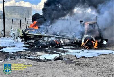 Похищение топлива — военных на Луганщине подозревают в краже и ЧП с бензовозами