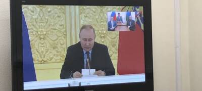 Владимир Путин: «Никаких локдаунов не намечается»