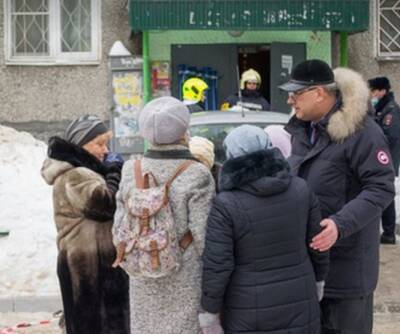 Жильцам 10 квартир пострадавшего дома на проспекте Ленина разрешили вернуться