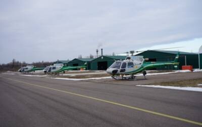 В Одессу прибыли вертолеты AIRBUS H125