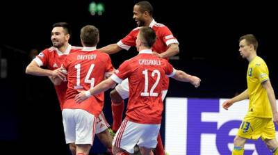 Сборная России в седьмой раз пробилась в финал чемпионата Европы по мини-футболу