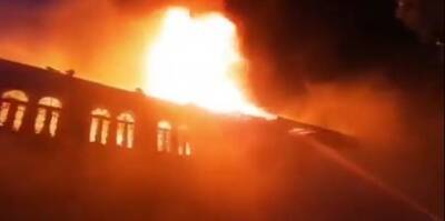 На Филиппинах загорелось здание российского посольства