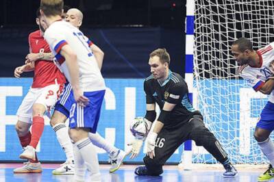 Россия обыграла Украину и вышла в финал ЧЕ-2022 по мини-футболу