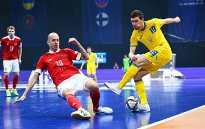 Украина в огненном матче уступила России и сыграет за третье место на Евро-2022