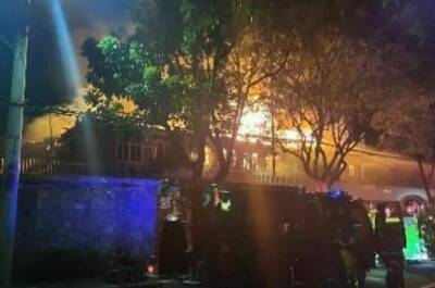 Посольство России на Филиппинах сильно пострадало из-за пожара