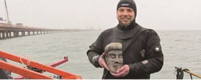 Названа родина терракотовой головы, найденной при строительстве Крымского моста