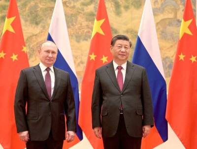 Путин встретился с Председателем КНР