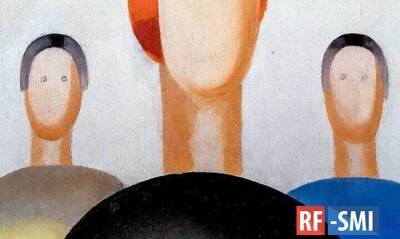 Полиция вычислила вандала, который испортил картину ученицы Казимира Малевича