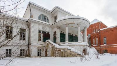 В Москве планируют отреставрировать главный дом усадьбы «Покровское»