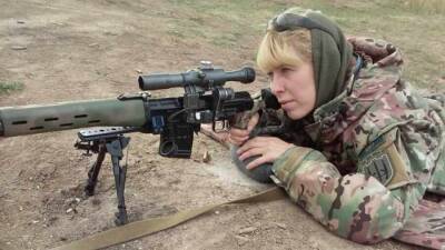 Украинская снайперша пообещала и дальше убивать людей на Донбассе