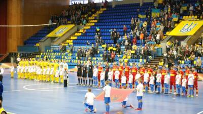 Россияне обыграли украинцев в полуфинале ЧЕ по мини-футболу