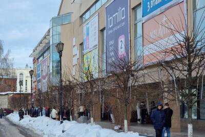 Сообщения о минировании торговых центров в Рязани оказались ложными