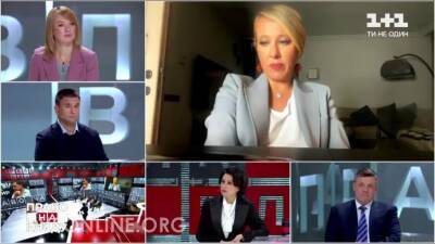 "Путин не умрет": Собчак шокировала украинцев в эфире украинского ТВ (ВИДЕО)