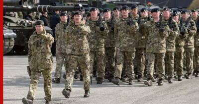 Великобритания в два раза увеличит численность своих военных в Эстонии