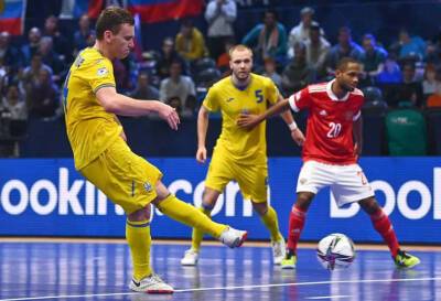 Украина - Россия 2:3 Видео голов и обзор полуфинала чемпионата Европы по футзалу