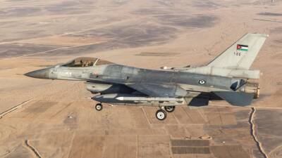 ВВС Иордании дополнительно приобретут истребители F-16